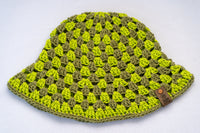 Thumbnail for Crochet Bucket Hat - Green