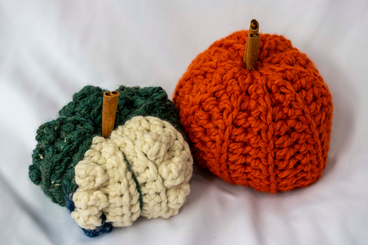 Bobble Pumpkin
