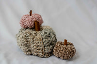 Thumbnail for Velvet Mini Pumpkin