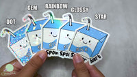 Spoiled Milk Die-Cut Sticker Decal