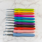 Ergonomic Aluminum Crochet Hook Set