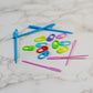 Ergonomic Aluminum Crochet Hook Set