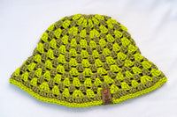 Thumbnail for Crochet Bucket Hat - Green