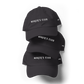 Embroidered Maker's Club Dad Hat