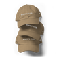 Embroidered Maker's Club Dad Hat
