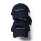 Embroidered Maker's Club Dad Hat