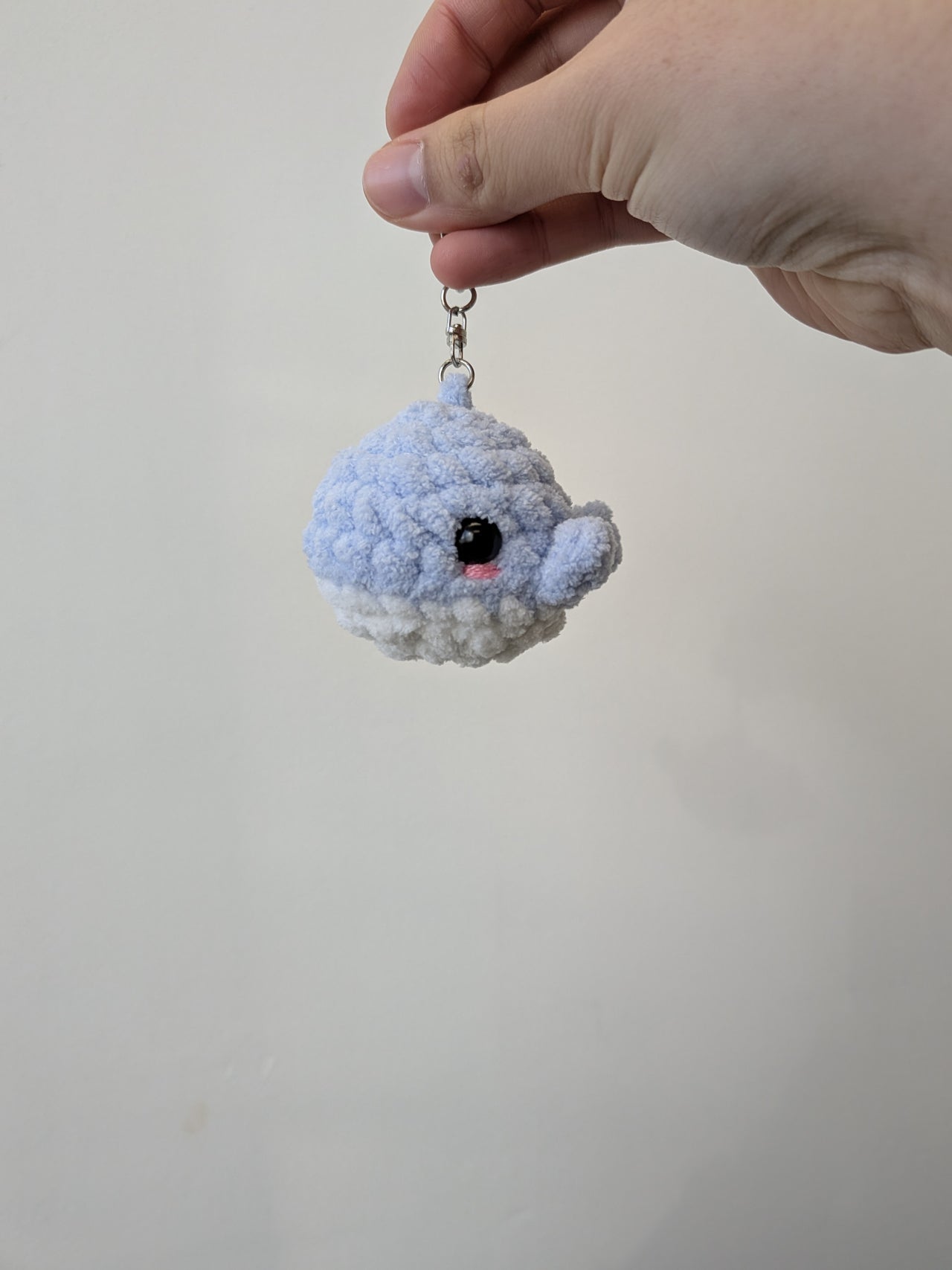 Baby Whale Charm