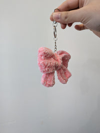Thumbnail for Pink Bow Charm