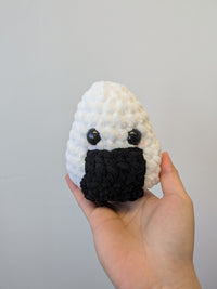 Thumbnail for Onigiri Rice Ball Plushie