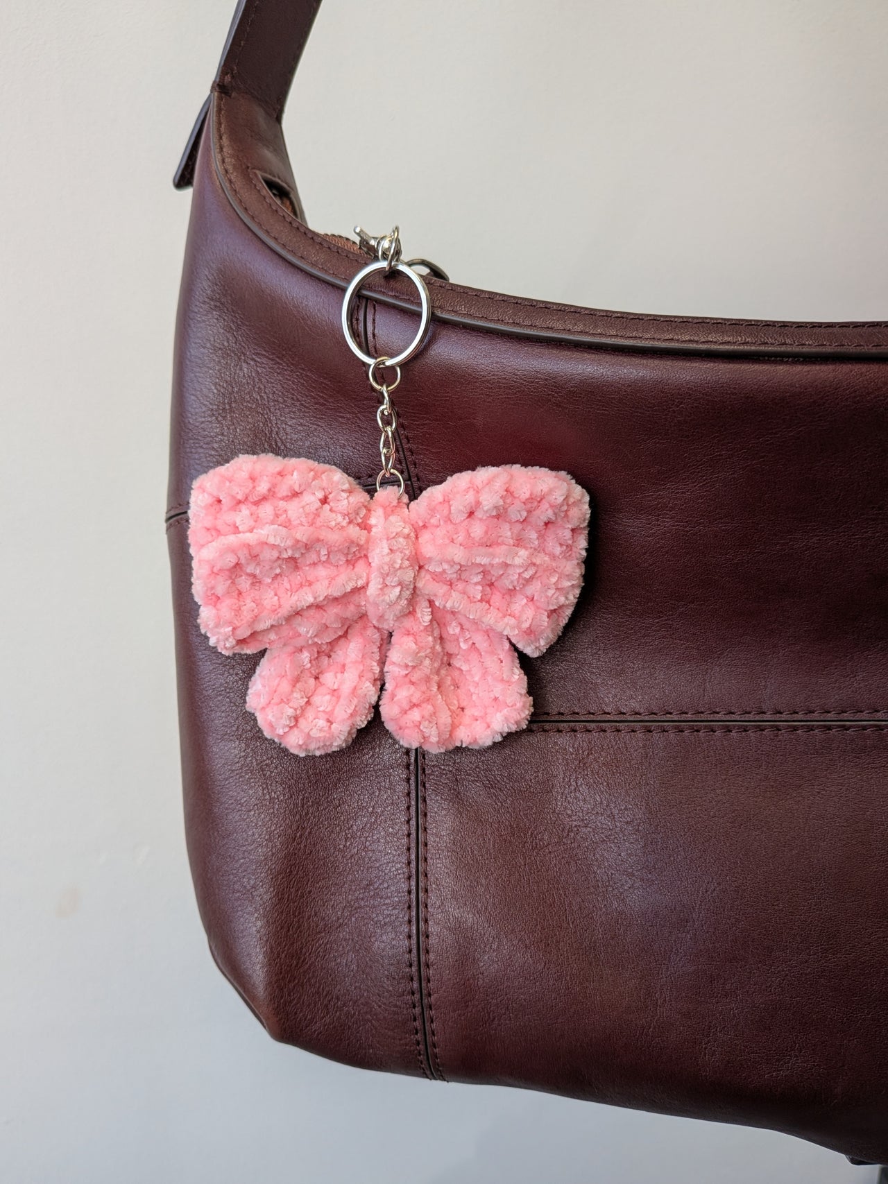 Pink Bow Charm