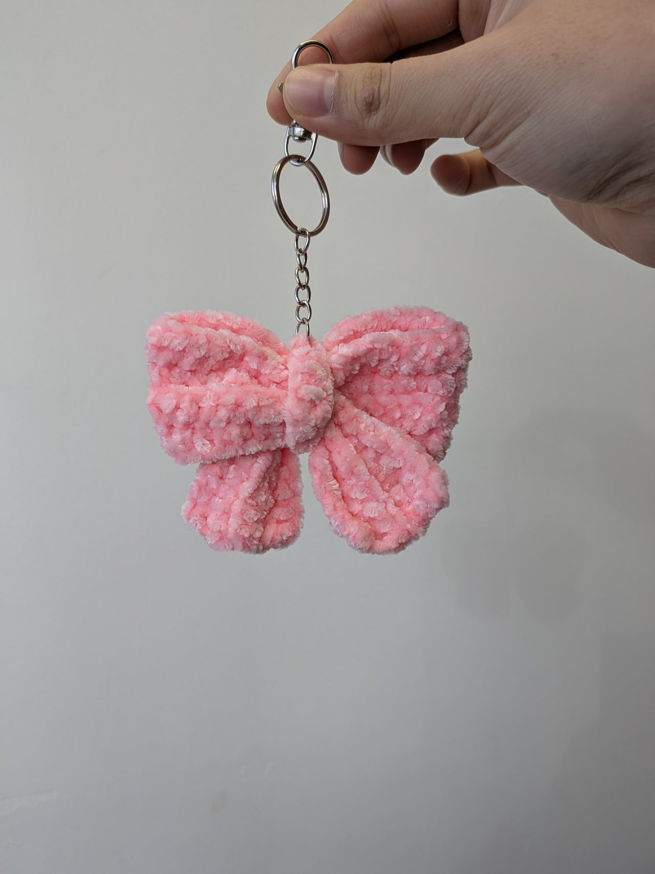 Pink Bow Charm