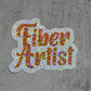 Fiber Artist Die-Cut Sticker Decal