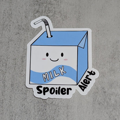 Spoiled Milk Die-Cut Sticker Decal